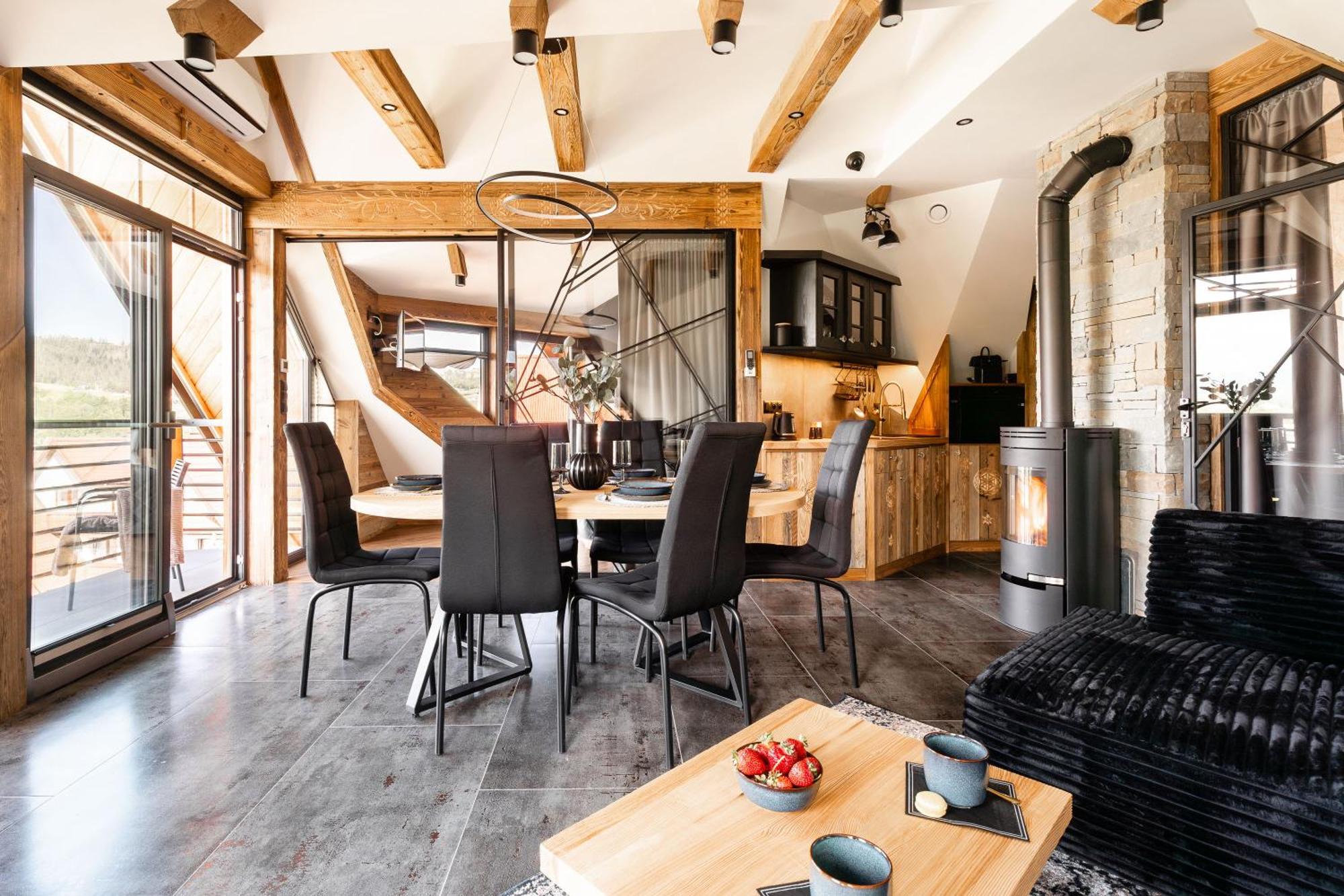 Mountain Base - Apartament Milton Bachledzki Wierch 4 Закопане Экстерьер фото