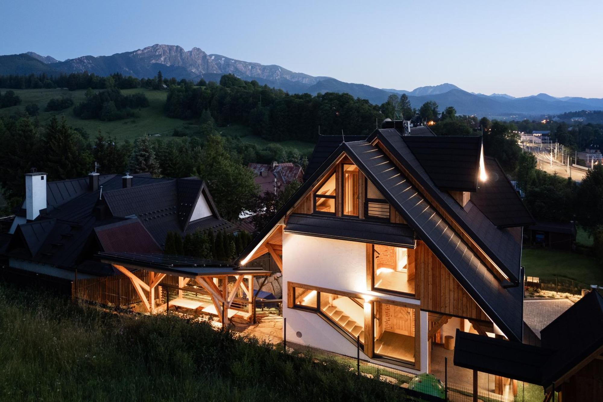 Mountain Base - Apartament Milton Bachledzki Wierch 4 Закопане Экстерьер фото