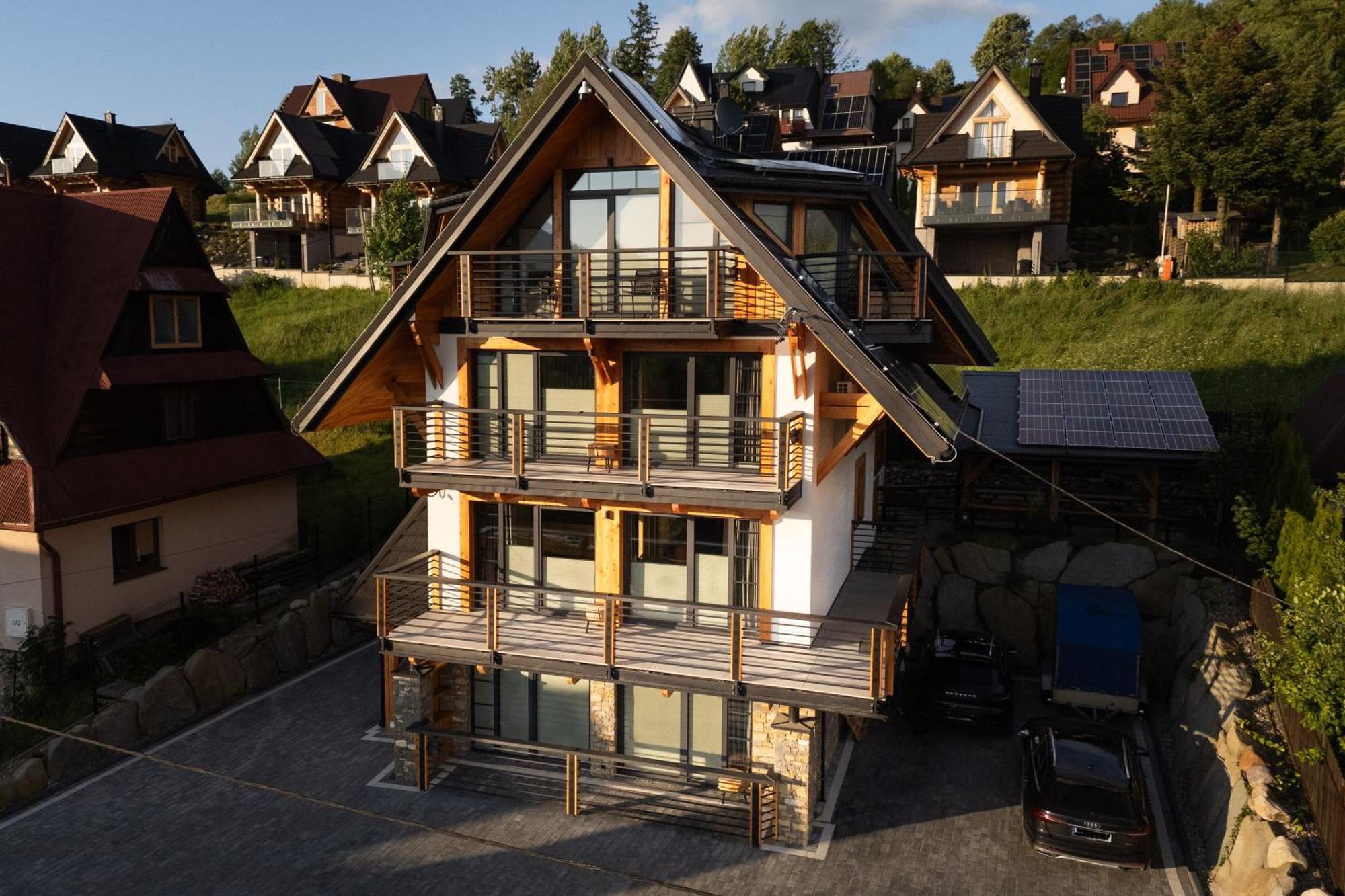 Mountain Base - Apartament Milton Bachledzki Wierch 4 Закопане Экстерьер фото