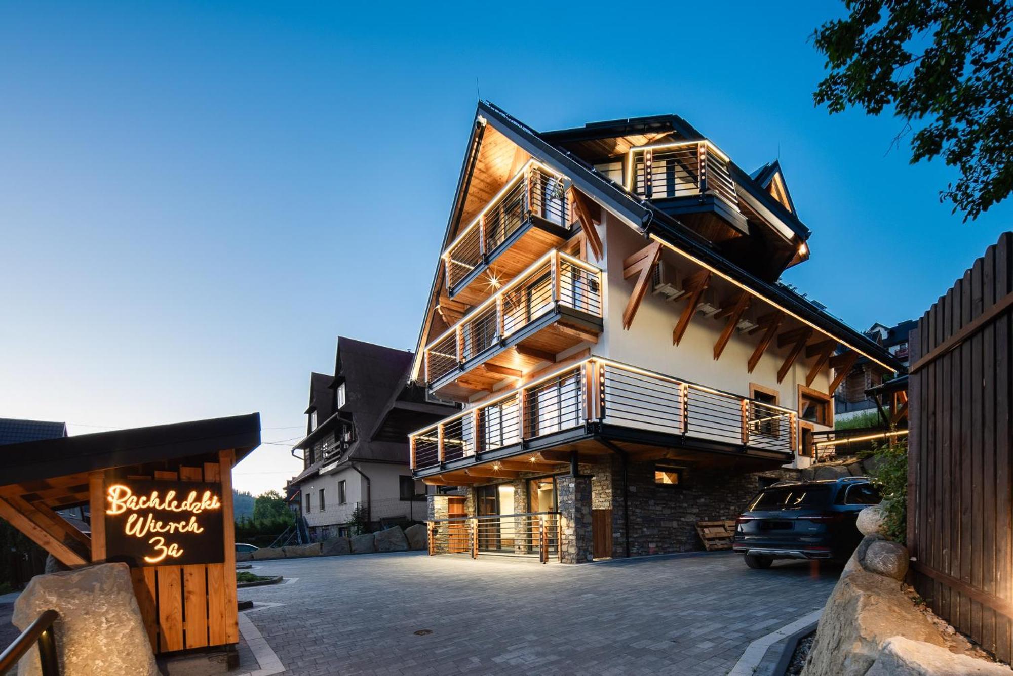 Mountain Base - Apartament Milton Bachledzki Wierch 4 Закопане Экстерьер фото