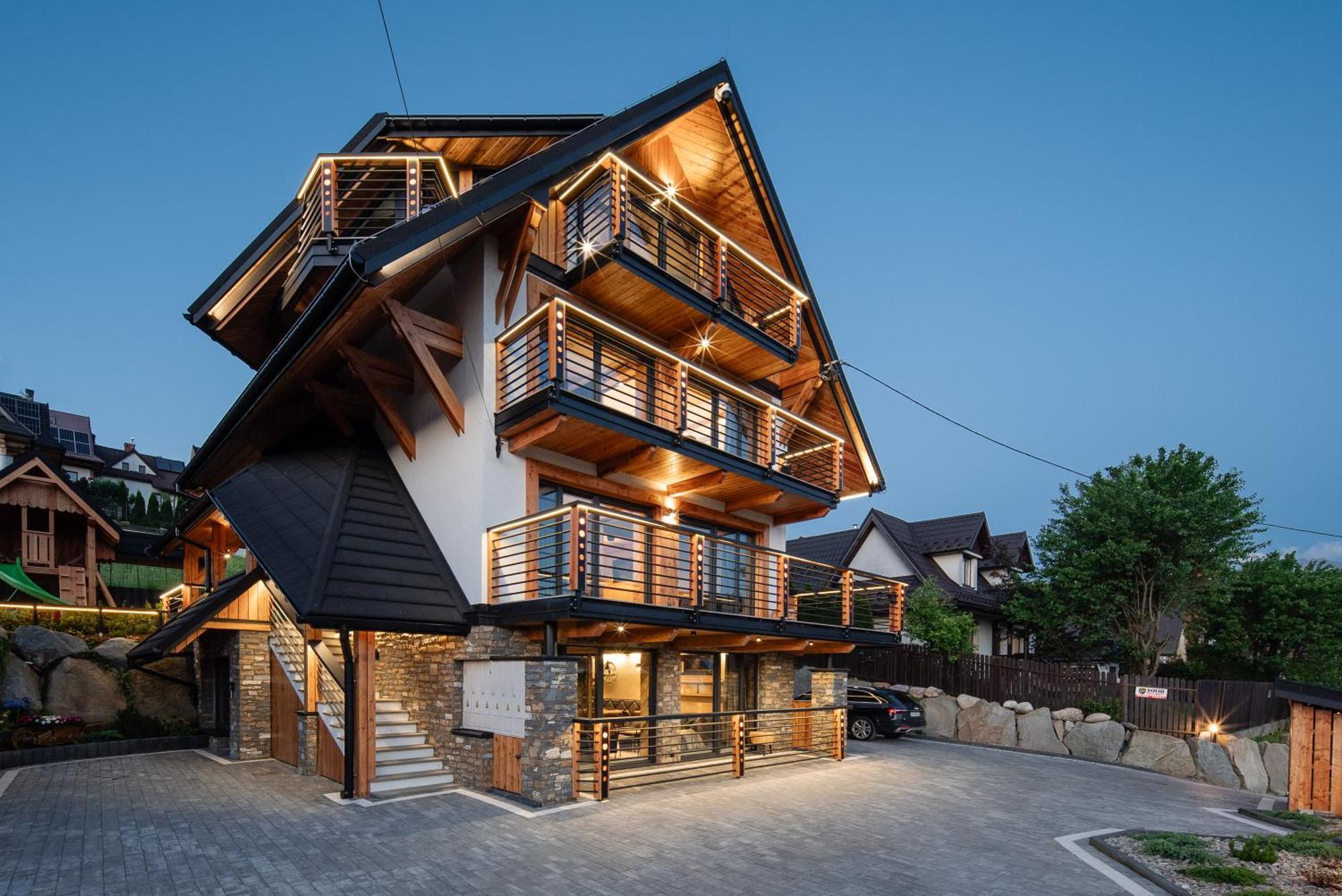 Mountain Base - Apartament Milton Bachledzki Wierch 4 Закопане Экстерьер фото