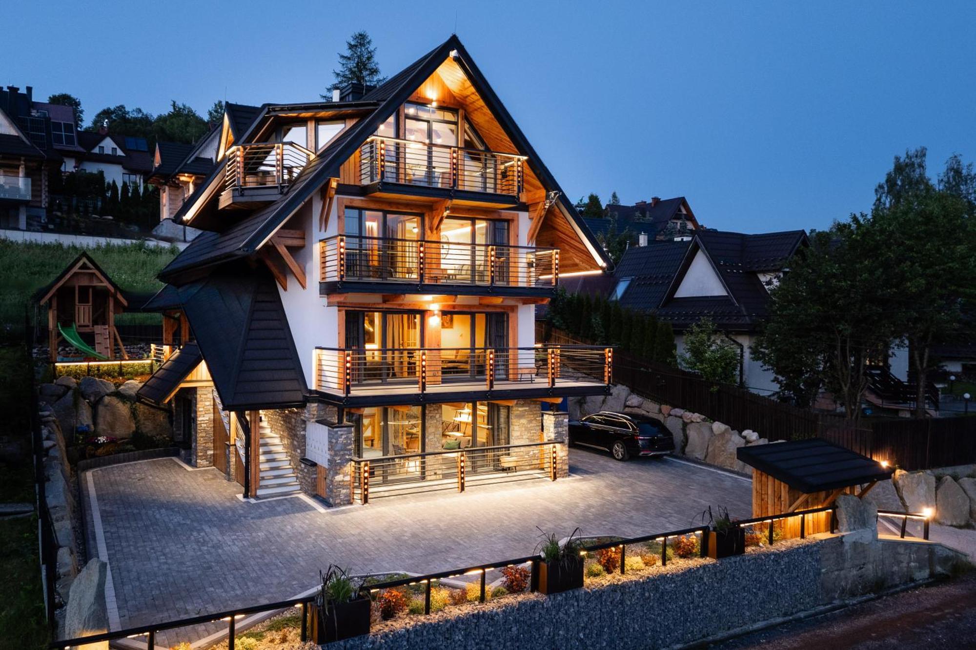 Mountain Base - Apartament Milton Bachledzki Wierch 4 Закопане Экстерьер фото